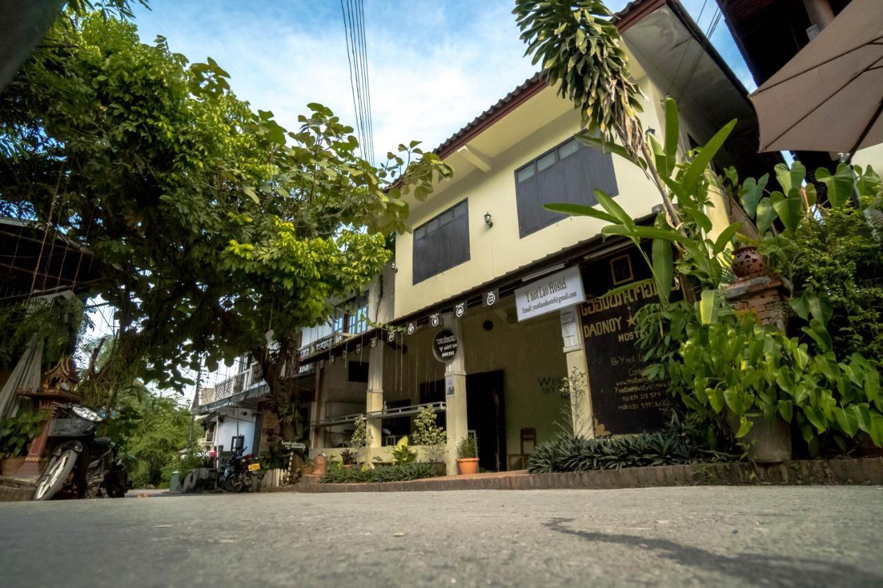 Y Not Laos Hostel Luang Prabang Exterior photo