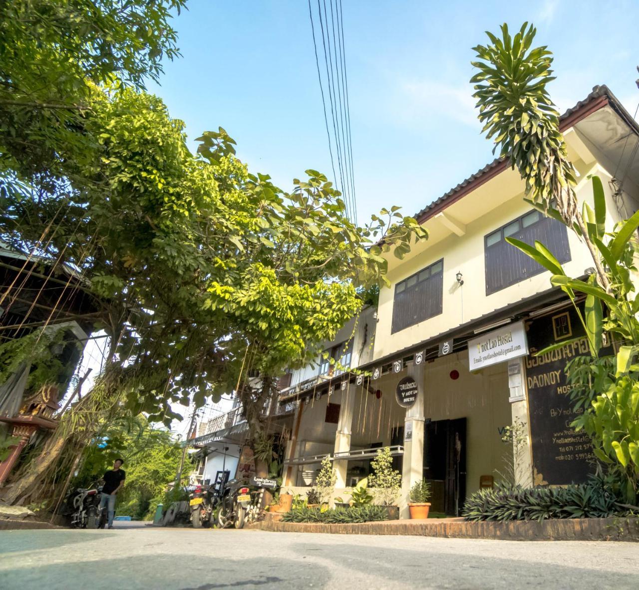 Y Not Laos Hostel Luang Prabang Exterior photo